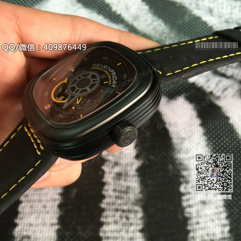 【一比一】七個星期五 SevenFriday MICAH'S VOICE PVD外殼 黑色面